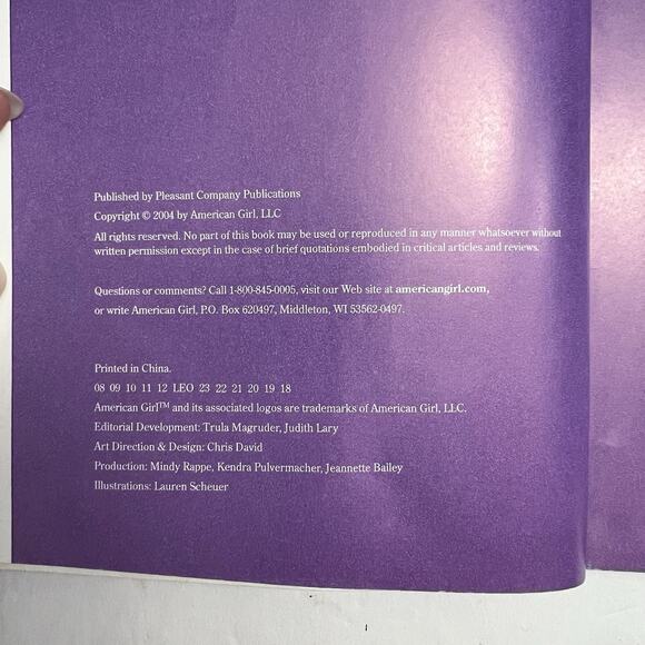 Set of 3 American Girl Books Mini Mysteries Books 1 thru 3 Paperback - Picture 4 of 14